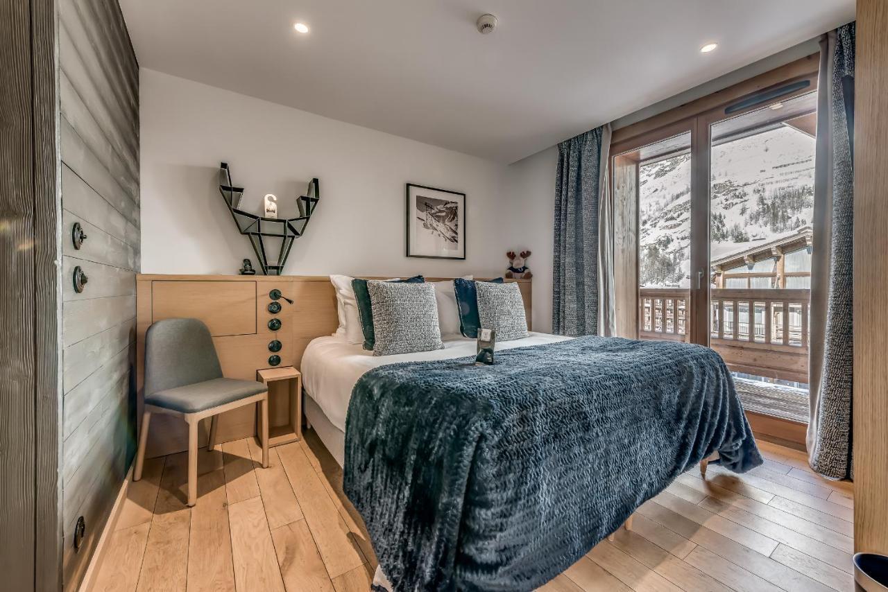 Le Yule Hotel&Spa Val-dʼIsère Buitenkant foto