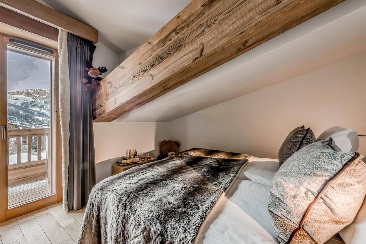 Le Yule Hotel&Spa Val-dʼIsère Buitenkant foto