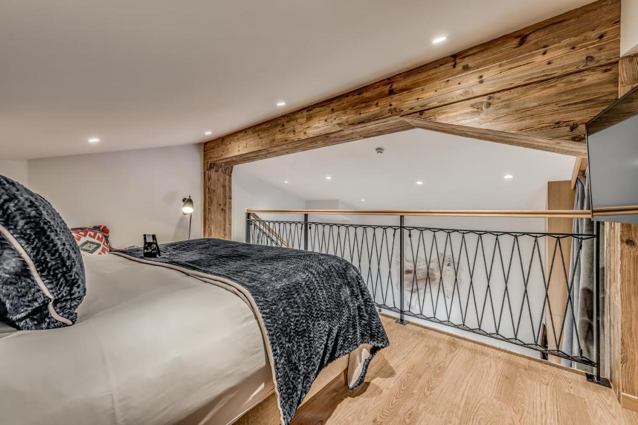 Le Yule Hotel&Spa Val-dʼIsère Buitenkant foto