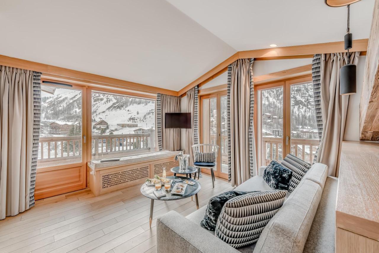 Le Yule Hotel&Spa Val-dʼIsère Buitenkant foto