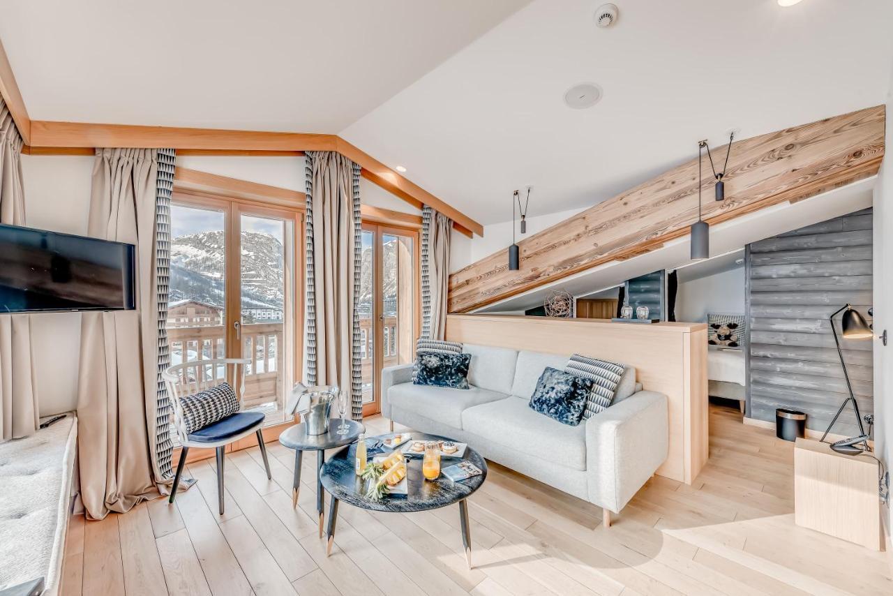 Le Yule Hotel&Spa Val-dʼIsère Buitenkant foto