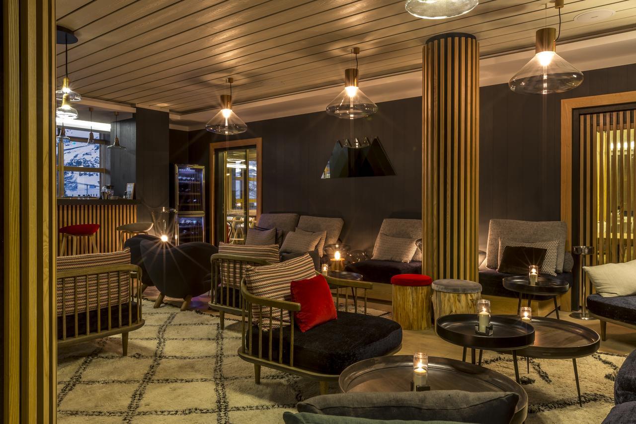 Le Yule Hotel&Spa Val-dʼIsère Buitenkant foto