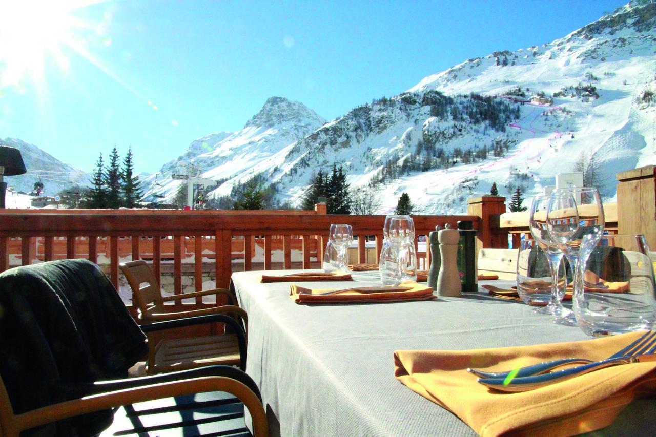 Le Yule Hotel&Spa Val-dʼIsère Buitenkant foto