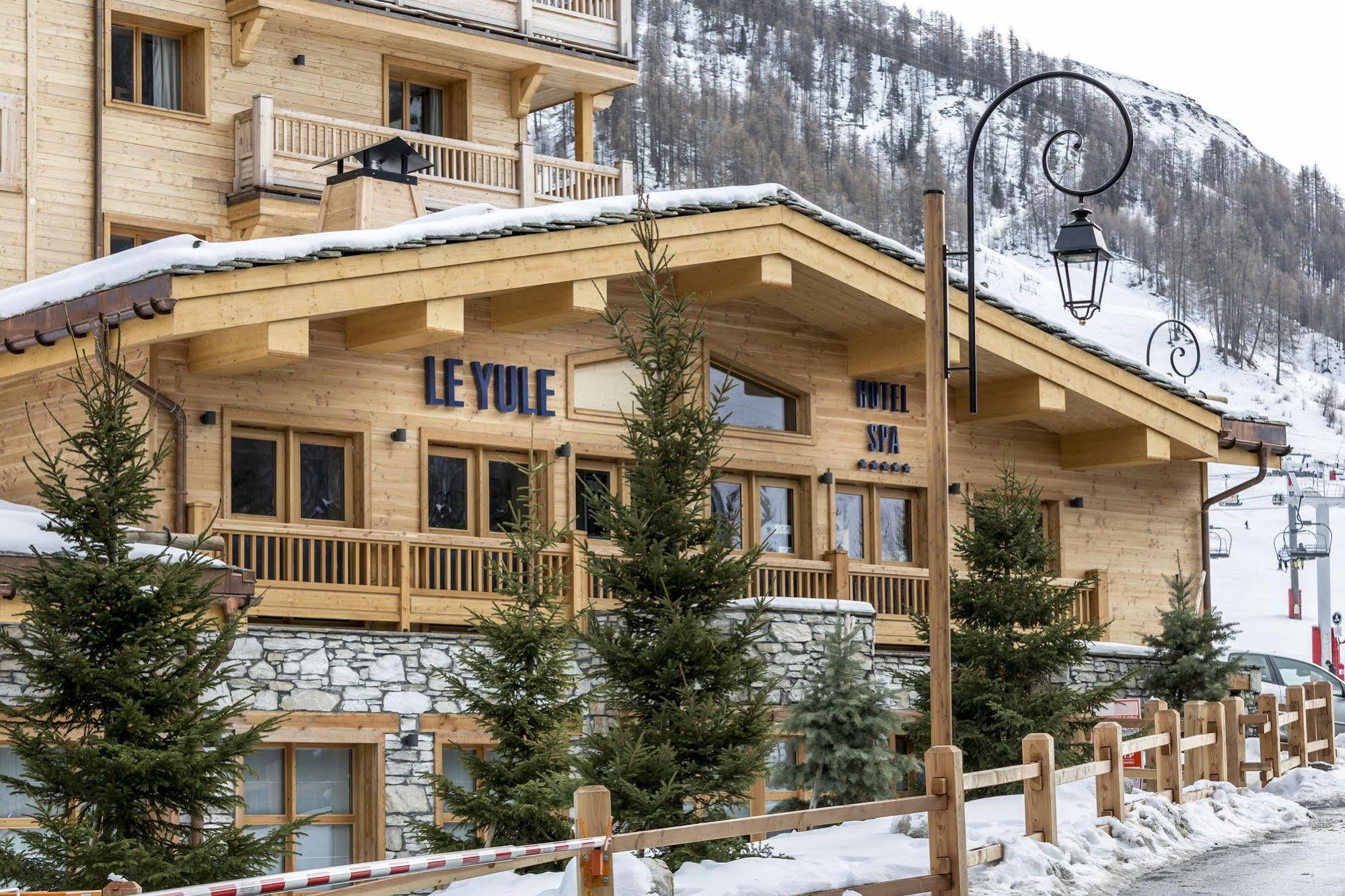 Le Yule Hotel&Spa Val-dʼIsère Buitenkant foto